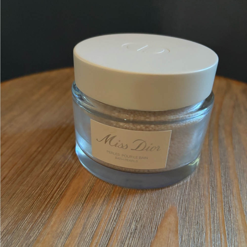 Miss Dior Bath Pearls, NWT